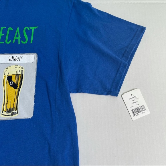 NWT Weekend Forecast men’s shirt size L - Picture 4 of 8